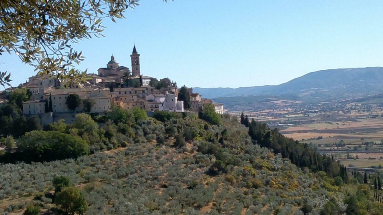 Villa L'Oliveto Trevi Exterior photo